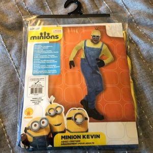 Men’s minion costume